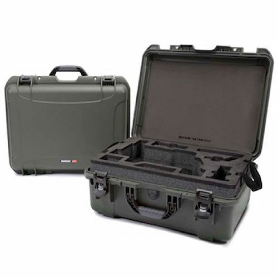 Containers & Organizers * | Nanuk 940 Series Dji Ronin M Case 940-Ron6 With Foam Insert 21-11/16"L X 16-7/8"W X 8-1/2"H Olive