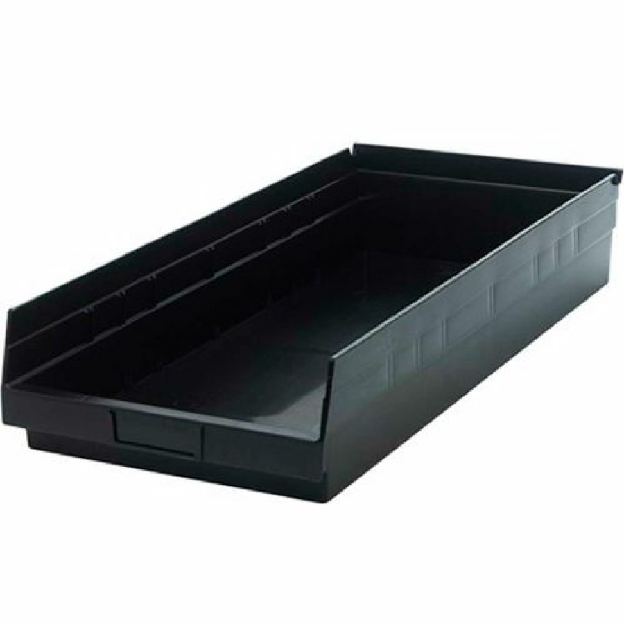 Containers & Organizers * | Quantum Storage Systems Quantum Conductive Shelf Bin Qsb116Co 11-1/8"W X 23-5/8"D X 4"H Pkg Qty 6