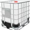 Containers & Organizers * | Global Industrial Ibc Container 275 Gallon Un Approved W/ Composite Metal Pallet Base