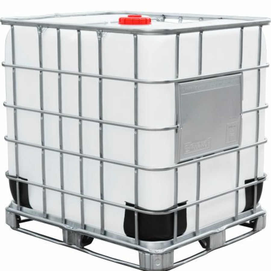 Containers & Organizers * | Global Industrial Ibc Container 275 Gallon Un Approved W/ Composite Metal Pallet Base