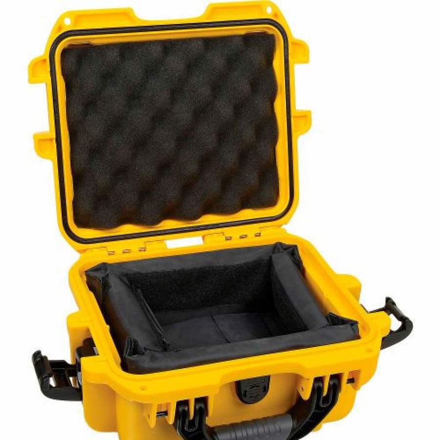 Containers & Organizers * | Nanuk 905 Case W/Padded Divider, 12-1/2"L X 10"W X 6"H, Yellow