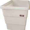 Containers & Organizers * | Dandux Fda Approved Plastic Bulk Container, Step Wall, 16 Bushel, Natural