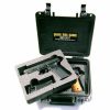 Containers & Organizers * | Quick Fire Cases Quick Fire Multifit Dual Pistol Case Qf340Bkl Watertight, 10-11/16"X9-3/4"X4-13/16" Black