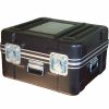 Containers & Organizers * | Case Design Lightweight Rugged Travel Case With Wheels 808 Carry Case 27"L X 22"W X 14"H, Black