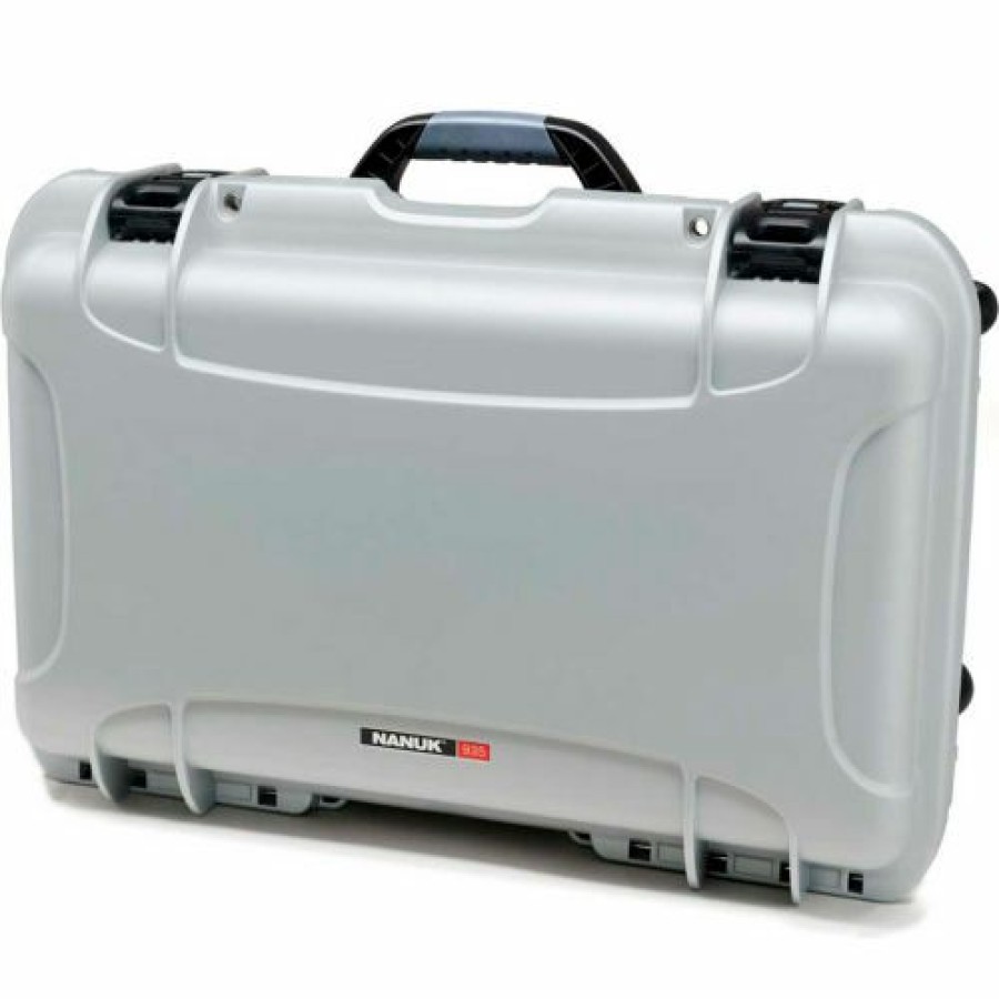 Containers & Organizers * | Nanuk 935-0005 935 Case, 22.0"L X 14.0"W X 9.0"H, Silver