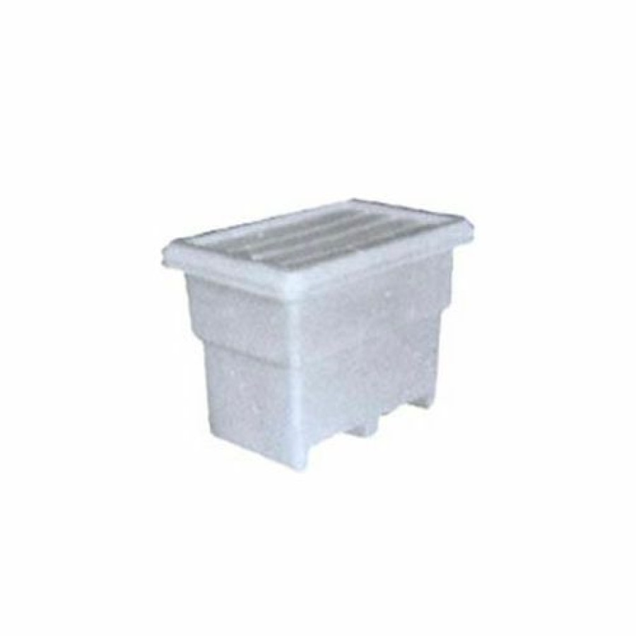 Containers & Organizers * | Bonar Plastics Fda Multi-Tote With Lid Mt140-A001 41-1/4 X 27-3/4 X 30-1/4 844 Lb Capacity Natural