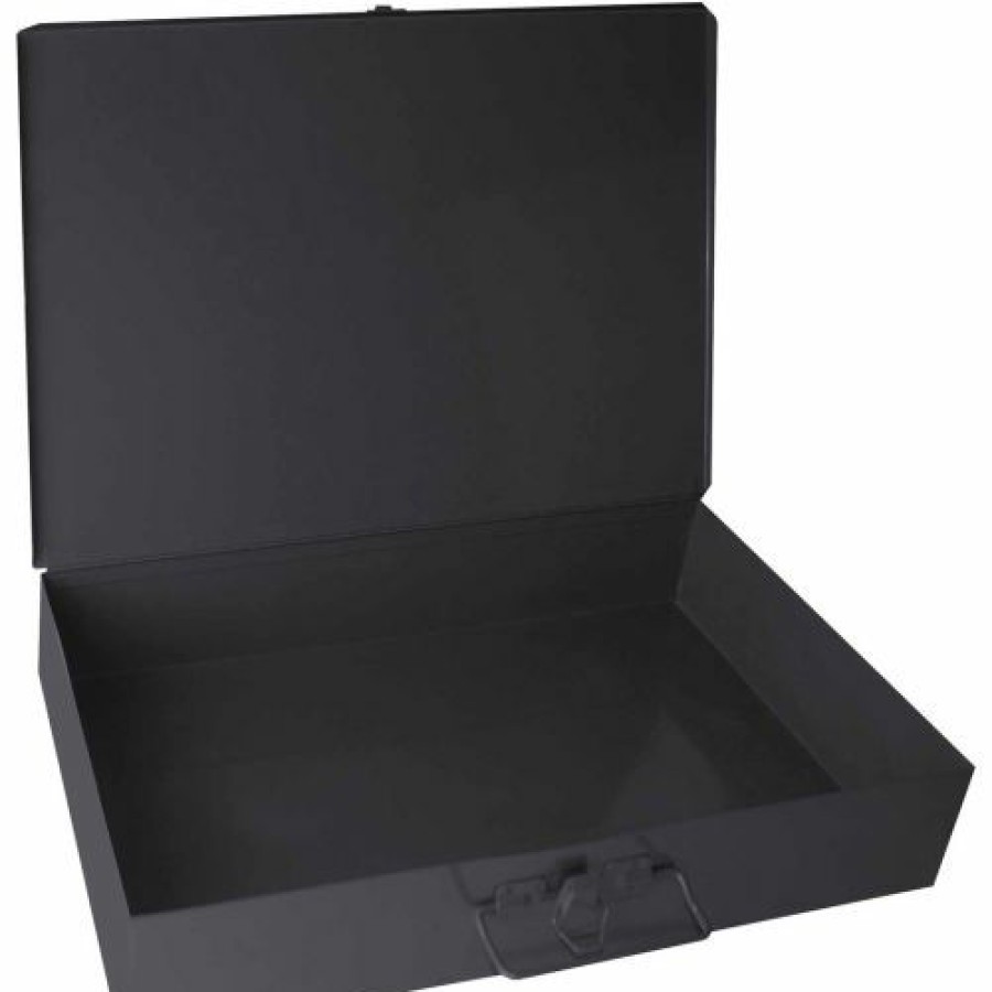 Containers & Organizers * | Durham Mfg. Durham Steel Scoop Compartment Box 123-95 No Dividable Compartments 18 X 12 X 3 Pkg Qty 4