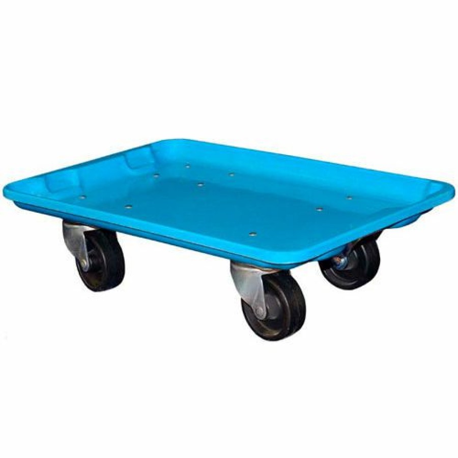 Containers & Organizers * | Mfg Tray Molded Fiberglass Toteline Dolly 780338 For 19-3/4" X 12-1/2" X 6" Tote, Blue