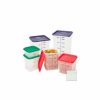 Containers & Organizers * | Cambro 18Sfspp190 Square Food Container Handles, 18 Qt., 11-1/4 12-1/4 12-5/8, Translucent Pkg Qty 6