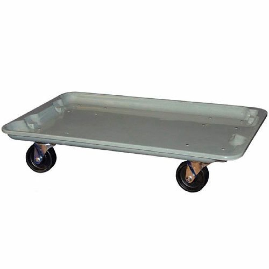 Containers & Organizers * | Mfg Tray Molded Fiberglass Toteline Dolly 780538 For 24-3/8" X 14-7/8" X 8" Tote, Gray