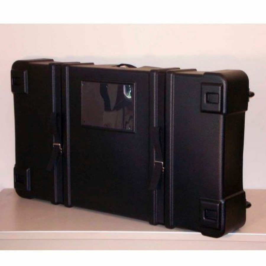 Containers & Organizers * | Case Design 278 Expo Ii Telescoping Shipping Case Trade Show Case -38"L X 22"W X 14"H, Black