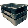 Containers & Organizers * | Dandux Conveyor Tote 50P3421070 34 X 21 X 7 Gray