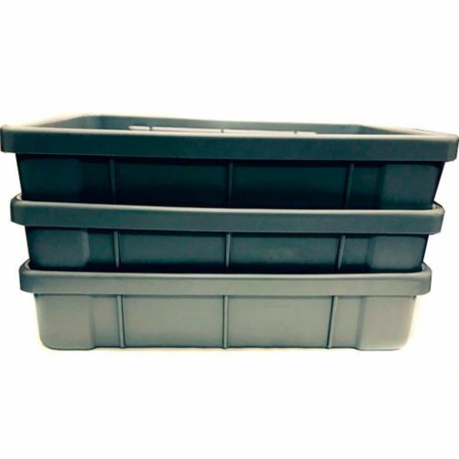 Containers & Organizers * | Dandux Conveyor Tote 50P3421070 34 X 21 X 7 Gray