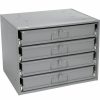 Containers & Organizers * | Durham Mfg. Durham Steel Compartment Box Rack Heavy Duty Bearing 20 X 15-3/4 X 15 With 4 Of 20-Compartment Boxes