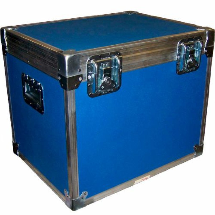 Containers & Organizers * | Case Design Top Of The Line Supertrunk 847-2013 22"L X 12"W X 15"H, Blue