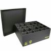 Containers & Organizers * | Protektive Pak 38822 Esd In-Plant Handler Adj. Dividers & Lid, 15 Cells, Cell Size 8 X 15-3/4 X 1 Pkg Qty 5