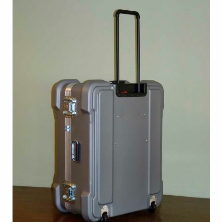 Containers & Organizers * | Case Design Super-Shipper Ata Case 919 Wheeled Case 26"L X 19"W X 15"H, Silver