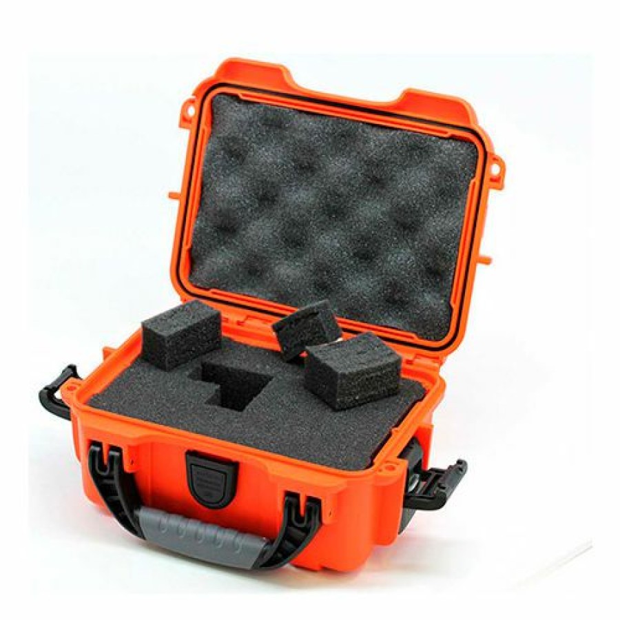 Containers & Organizers * | Nanuk 903-1003 903 Case W/Foam, 9.1"L X 6.8"W X 3.8"H, Orange