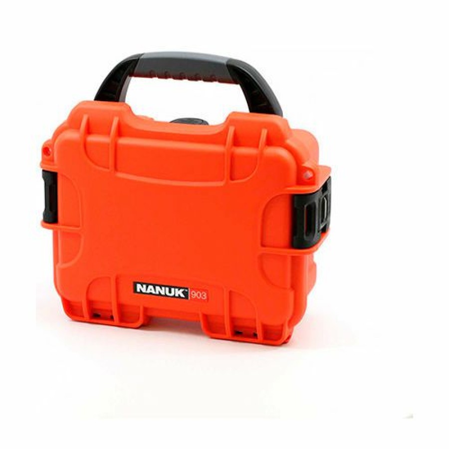 Containers & Organizers * | Nanuk 903-1003 903 Case W/Foam, 9.1"L X 6.8"W X 3.8"H, Orange