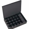 Containers & Organizers * | Durham Mfg. Durham Steel Scoop Compartment Box 109-95 21 Compartments Pkg Qty 4