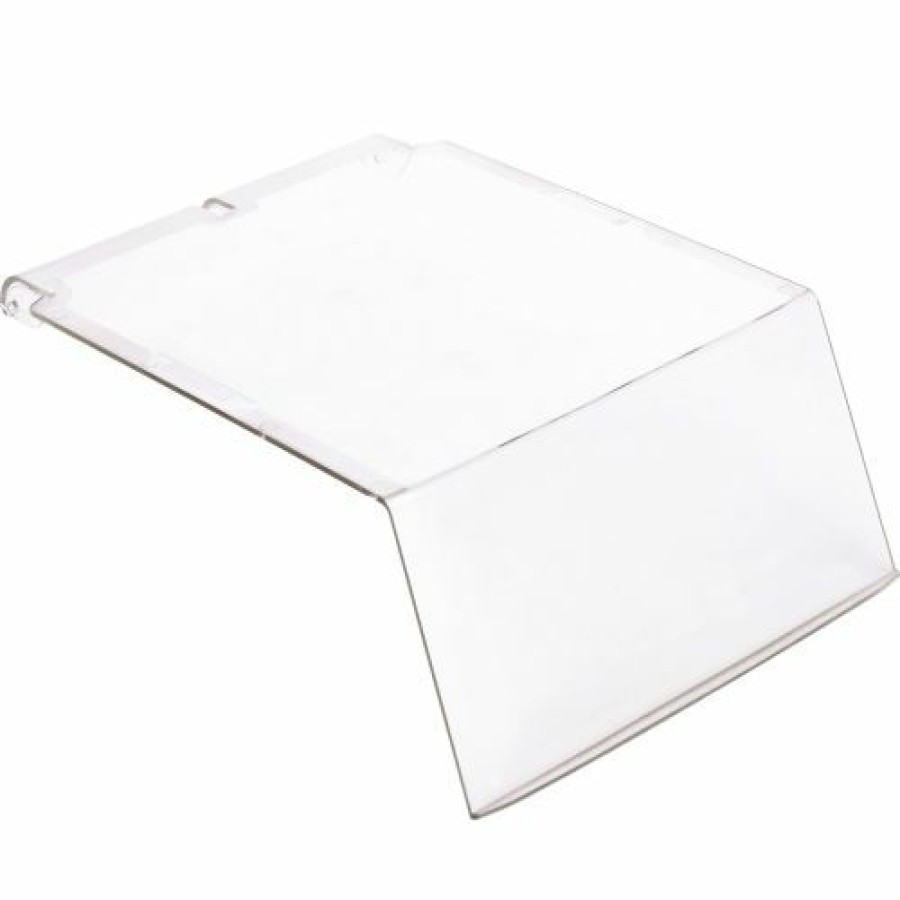 Containers & Organizers * | Clear Cover Cov239 For Ultra Stack And Hang Bin Qus239 Price Per Each, 6 Per Carton Pkg Qty 6