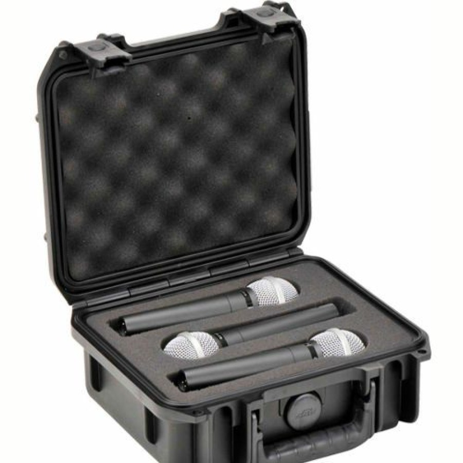 Containers & Organizers * | Skb Corporation Skb Injection Molded Case W/Foam For (3) Mics 3I-0907-Mc3 Watertight, 10-3/4"L X 9-11/16"W