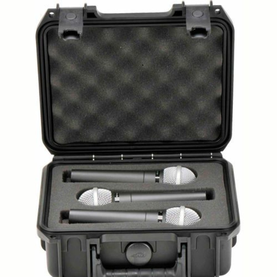 Containers & Organizers * | Skb Corporation Skb Injection Molded Case W/Foam For (3) Mics 3I-0907-Mc3 Watertight, 10-3/4"L X 9-11/16"W