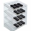 Containers & Organizers * | Global Approved 222484, 16 Compartment Cosmetic Display, 12"W X 14.5"H X 8.5"D, Clr, 1 Pc