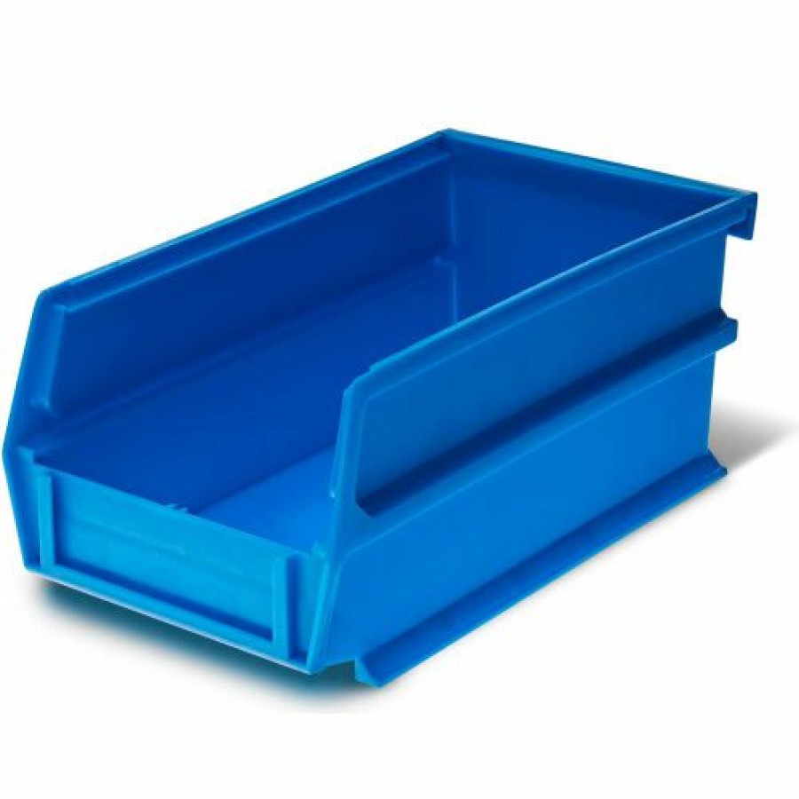 Containers & Organizers * | Triton Products Locbin, 3-220B, 7-3/8"L X 4-1/8"W X 3"H, Blue (24 Pc)