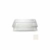 Containers & Organizers * | Cambro 14Cw148 Camwear Food Pan, Plastic, Full Size, 4" Deep, Polycarbonate, White, Nsf Pkg Qty 6