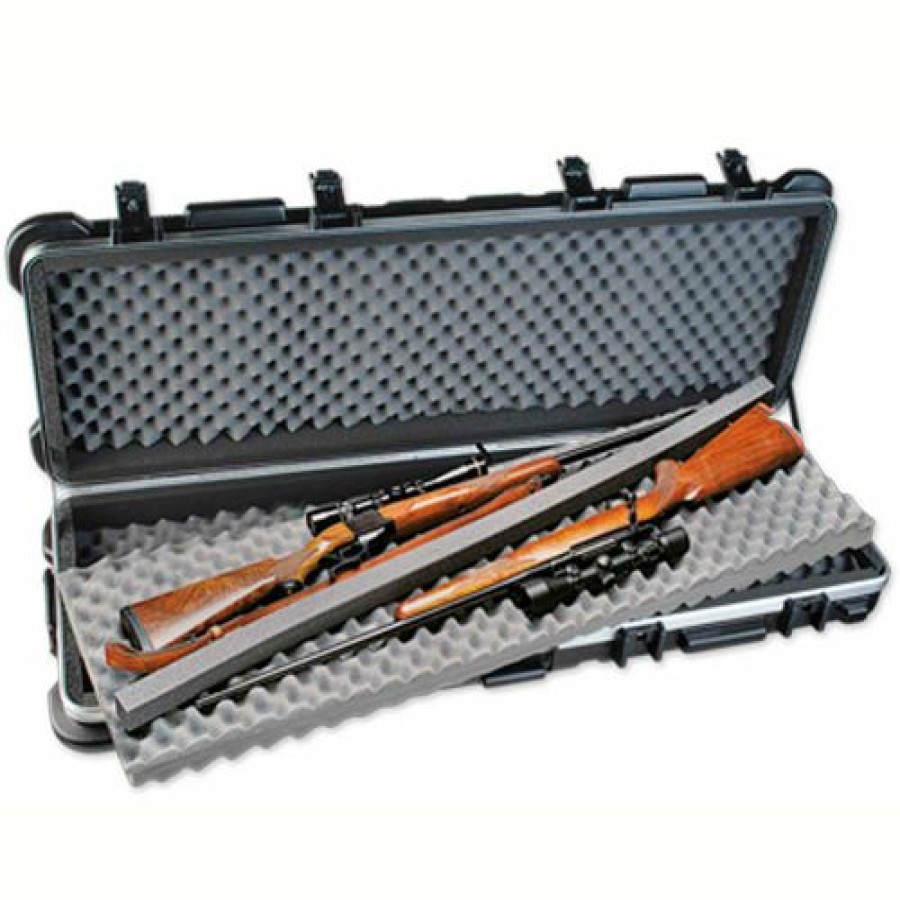 Containers & Organizers * | Skb Corporation Skb Ata 50" Double Bow Case 2Skb-5014 Water Resistant, 56"L X 20"W