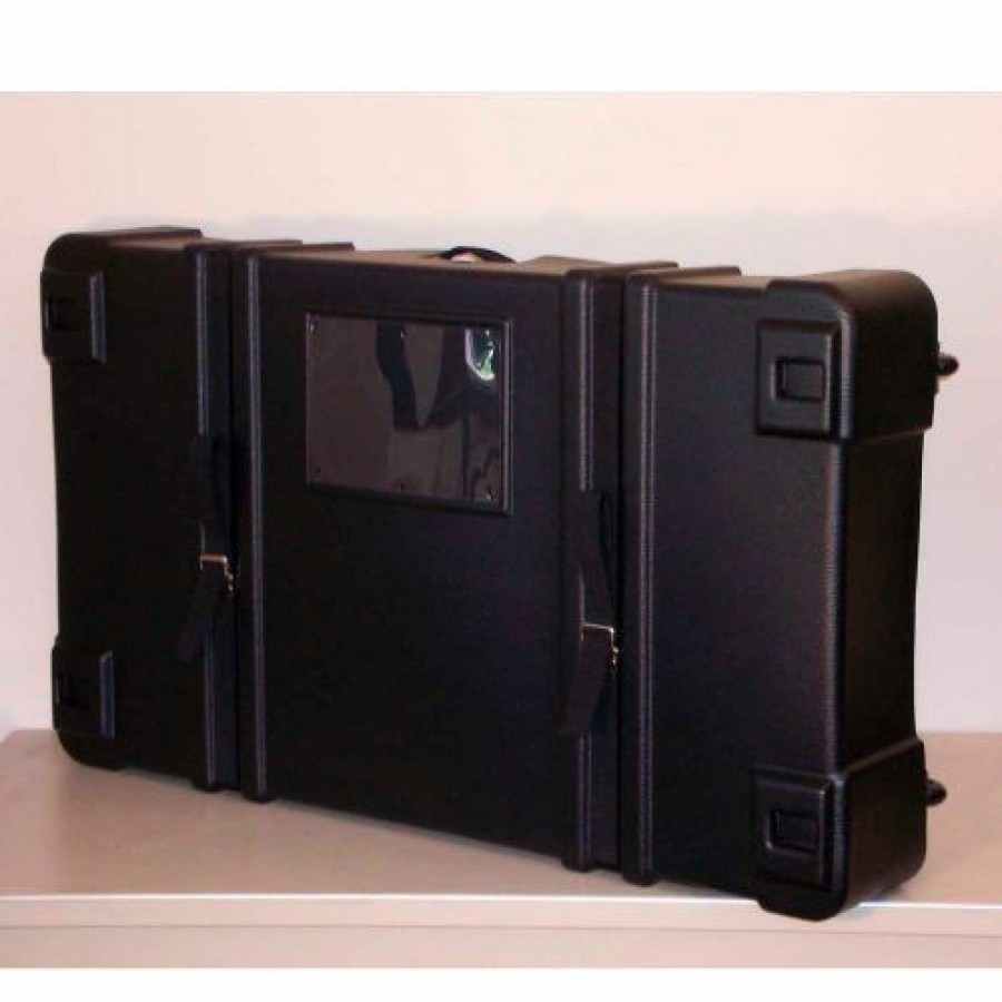 Containers & Organizers * | Case Design 278 Expo Ii Telescoping Shipping Case Trade Show Case -55"L X 17"W X 14"H, Black