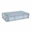 Containers & Organizers * | Georg Utz Small Load Container (Slc) 50-2415-50-0 24"L X 15"W X 5"H, Silver Grey