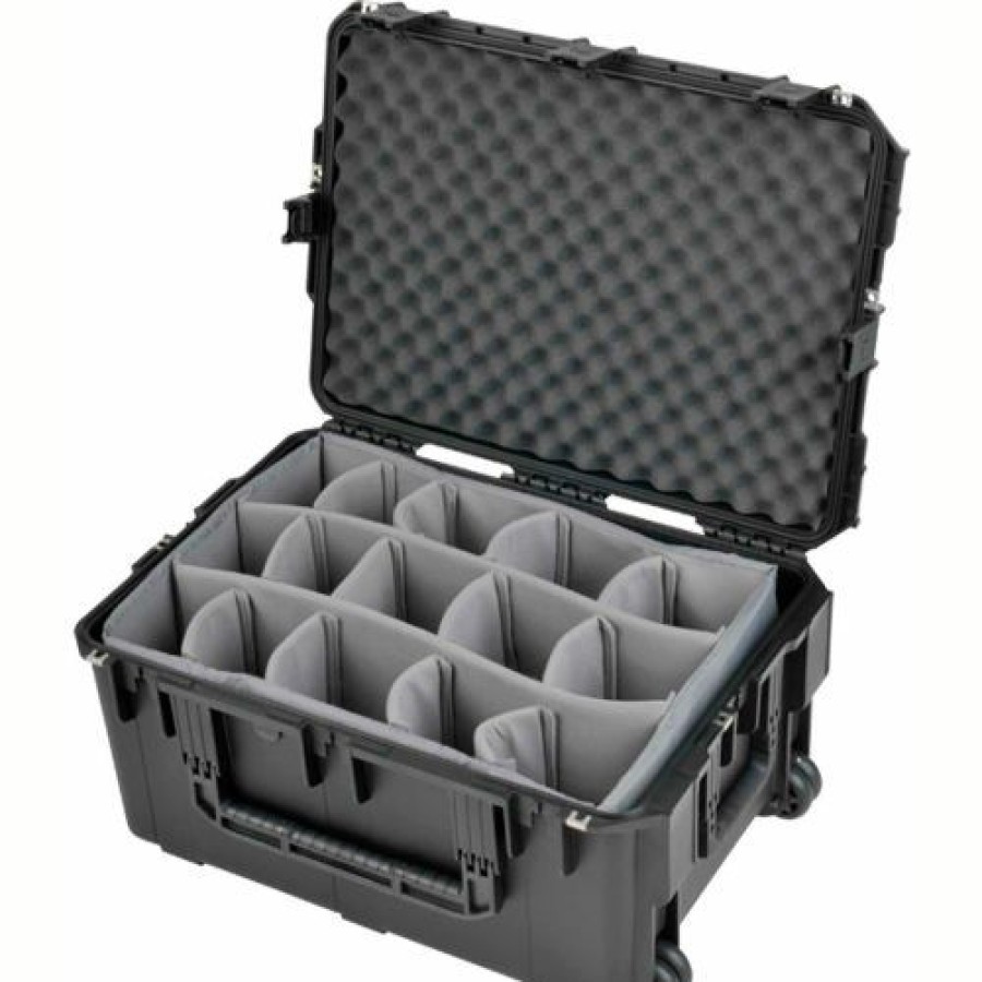 Containers & Organizers * | Skb Corporation Skb Iseries Waterproof Utility Case 3I-2617-12Bd W/Padded Dividers Watertight, 28-5/8"L X 20"W