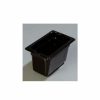 Containers & Organizers * | Carlisle 1032103 Topnotch One-Ninth Size Pan 6-3/4" X 4-1/4", Black, 4" Deep Pkg Qty 6