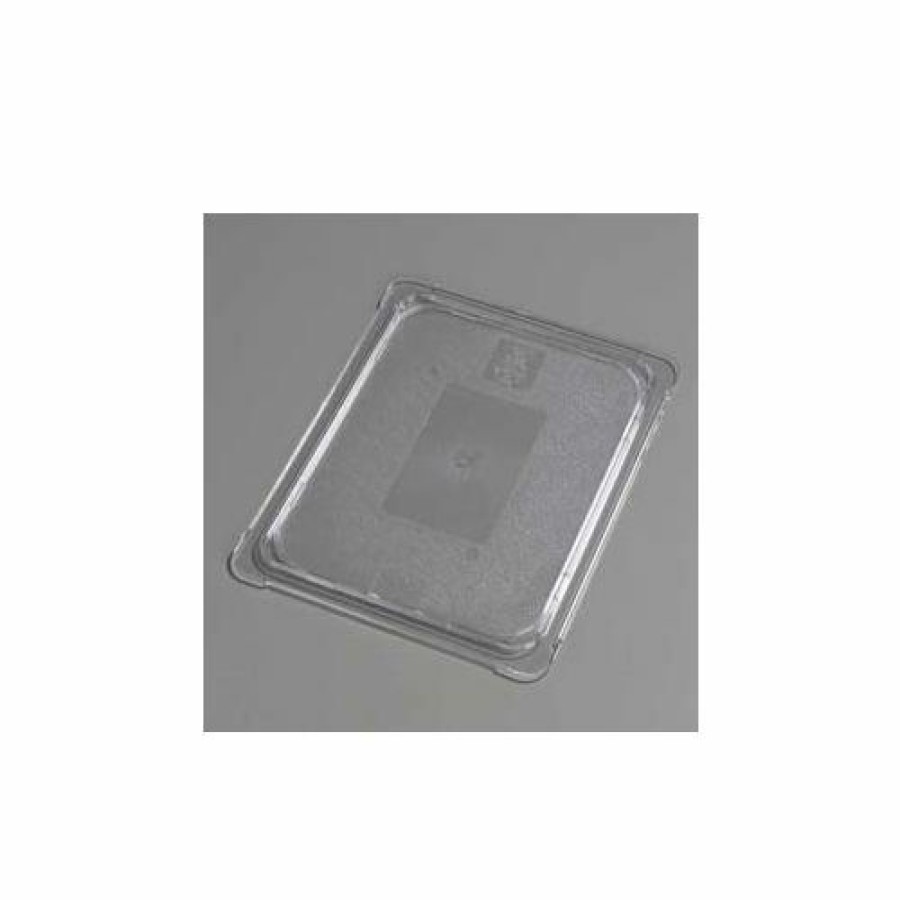 Containers & Organizers * | Carlisle 10236U07 Topnotch Universal Flat Lid 12-3/4" X 10-3/8", Clear Pkg Qty 6