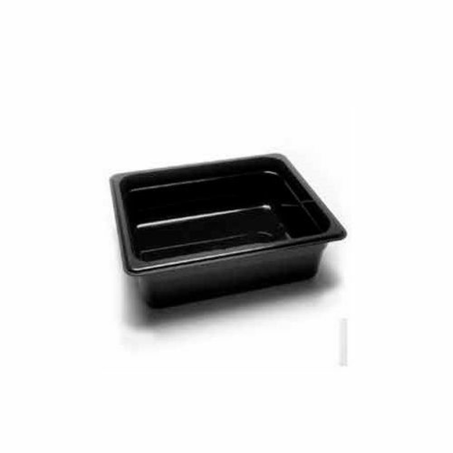 Containers & Organizers * | Cambro 24Cw135 Camwear Food Pan, 1/2 Size, 4" Deep, Polycarbonate, Clear, Nsf Pkg Qty 6