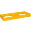 Liquid Storage Tanks * | Scimatco Floor Stand For Stak-A-Cab Cabinet, Yellow