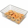 Containers & Organizers * | Winholt Wbb1319 Bagel, Bread And Bun Wire Basket, Level Top, 13-3/4"W Pkg Qty 2