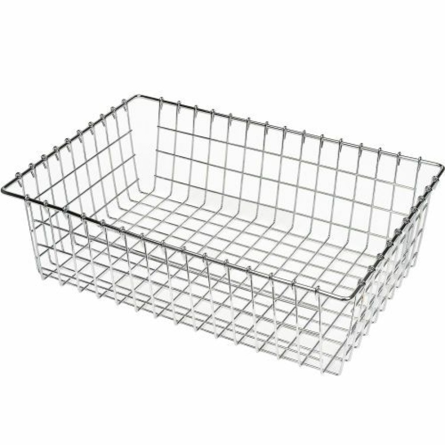 Containers & Organizers * | Winholt Wbb1319 Bagel, Bread And Bun Wire Basket, Level Top, 13-3/4"W Pkg Qty 2