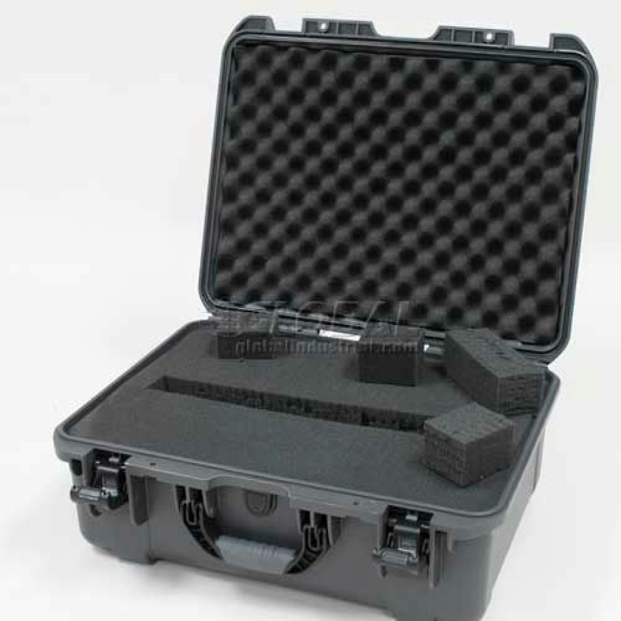 Containers & Organizers * | Nanuk 940 Case W/Foam, 21-11/16"L X 16-7/8"W X 8-1/2"H, Graphite