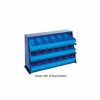 Containers & Organizers * | Quantum Storage Systems Quantum Qprha-501 Bench Rack 12"X36"X21" With 27 Yellow Euro Drawers