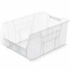 Containers & Organizers * | Akro-Mils Super-Size Akrobin Plastic Stacking Bin, 16-1/2"W X 23-7/8"D X 11"H, Clear