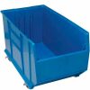 Containers & Organizers * | Quantum Storage Systems Quantum Plastic Mobile Rack Bin, 19-7/8"W X 41-7/8"D X 17-1/2"H, Blue