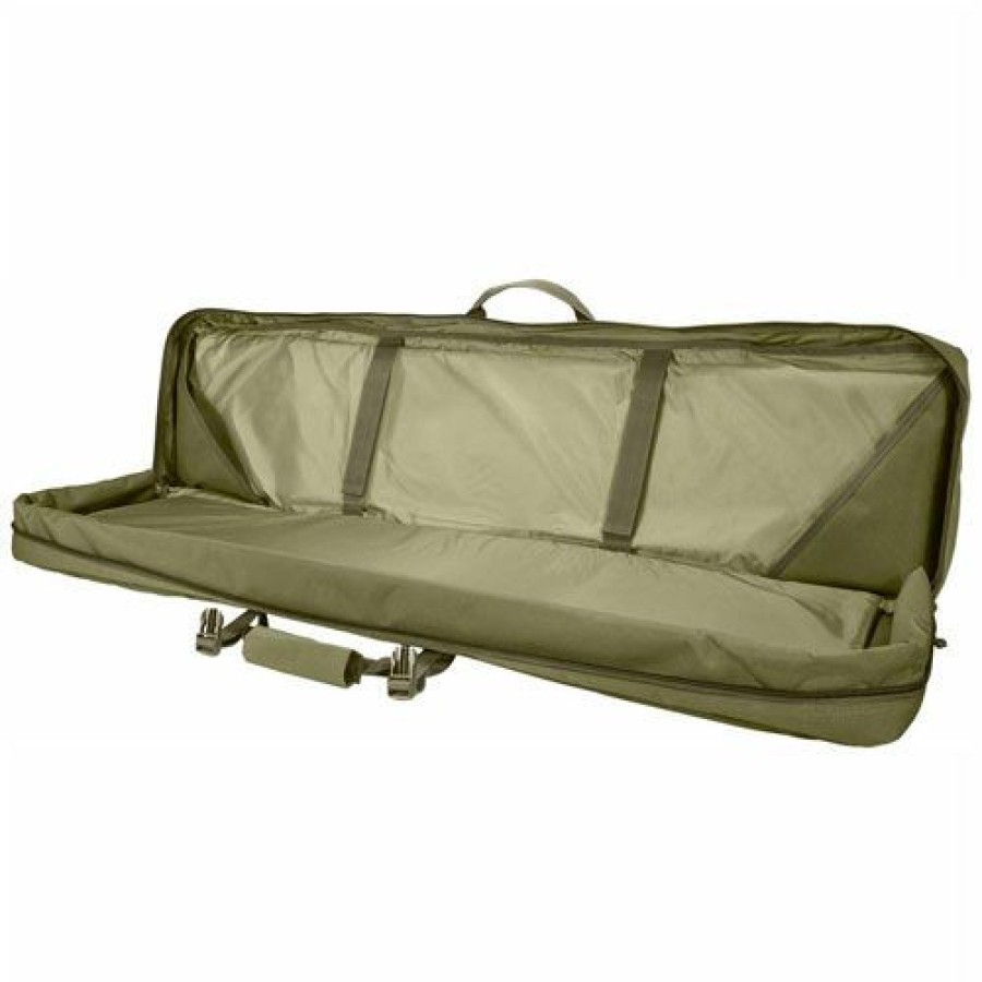 Containers & Organizers * | Barska Loaded Gear Rx-200 45-1/2" Tactical Rifle Bag Bi12322 45-1/2" X 14" X 4" Od Green