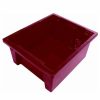 Containers & Organizers * | Balt Tubs-2 Plastic Tubs Set Of 2 (1 Red, 1 Blue)