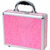 Containers & Organizers * | Tz Case, Pistol Case, 11-1/2"L X 9"W X 3-1/4"H, Pink Alligator