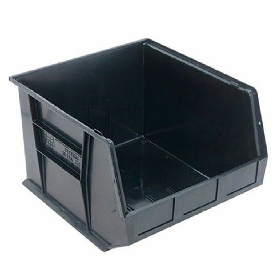 Containers & Organizers * | Quantum Storage Systems Quantum Conductive Ultra Stack Bin Qus270Co, 16-1/2"W X 18"D X 11"H Pkg Qty 3