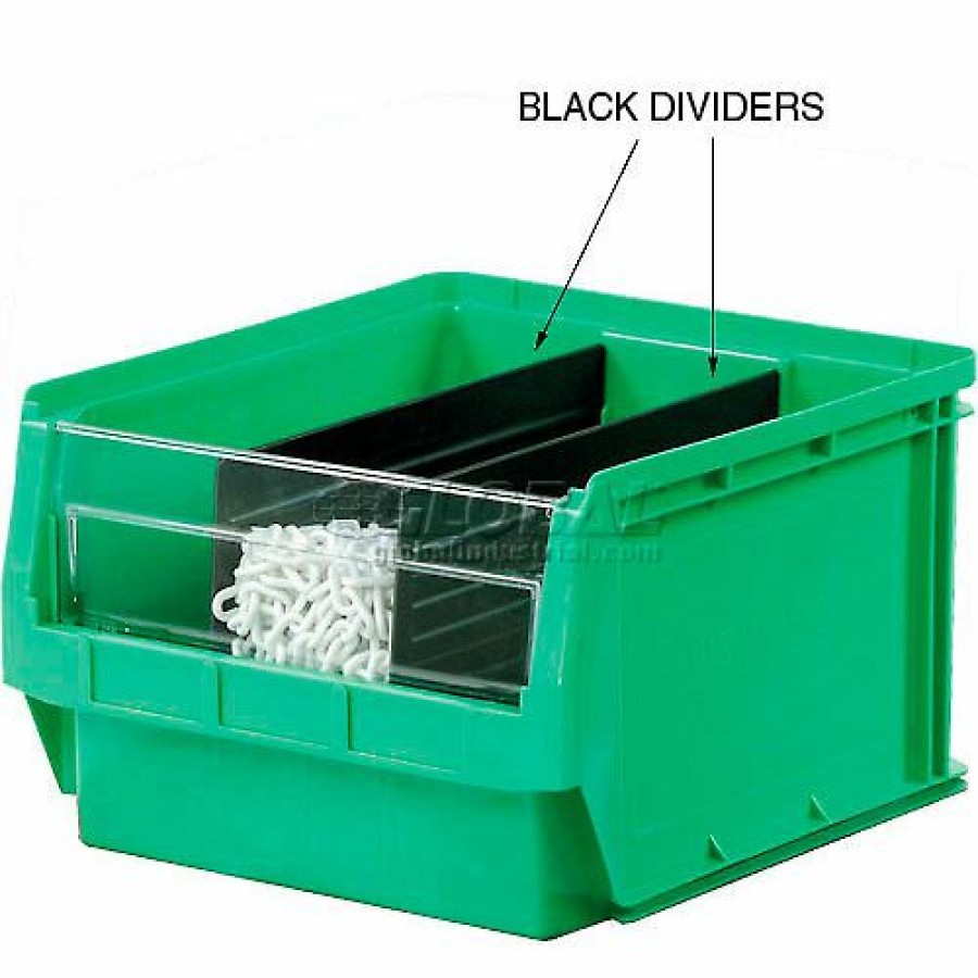 Containers & Organizers * | Quantum Storage Systems Quantum Divider Dms533 For Magnum Bins Sold Per Carton