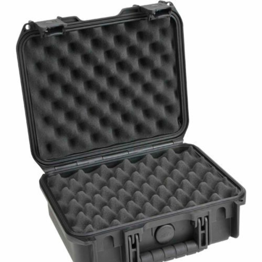 Containers & Organizers * | Skb Corporation Skb Iseries Mil-Spec Pistol Case 3I-1209-4M-L Military Green Watertight, 13-3/4"L X 11-1/8"W